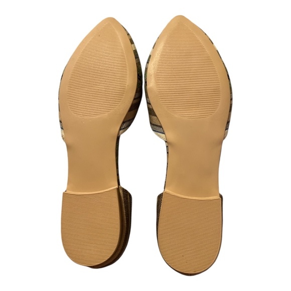 NWOT Isaac Mizrahi NY Flats - Grant Slip On Olive Green size 10 - Picture 3 of 5